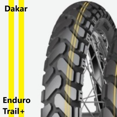 Motorradreifen Mitas Enduro Trail+ 90/90 B21 54H TL DAKAR 2YL vorne Yamaha