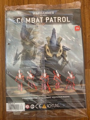 Warhammer 40k Aeldari 5x Wraithguard / Wraithblades Phantomwächer -klingen Neu