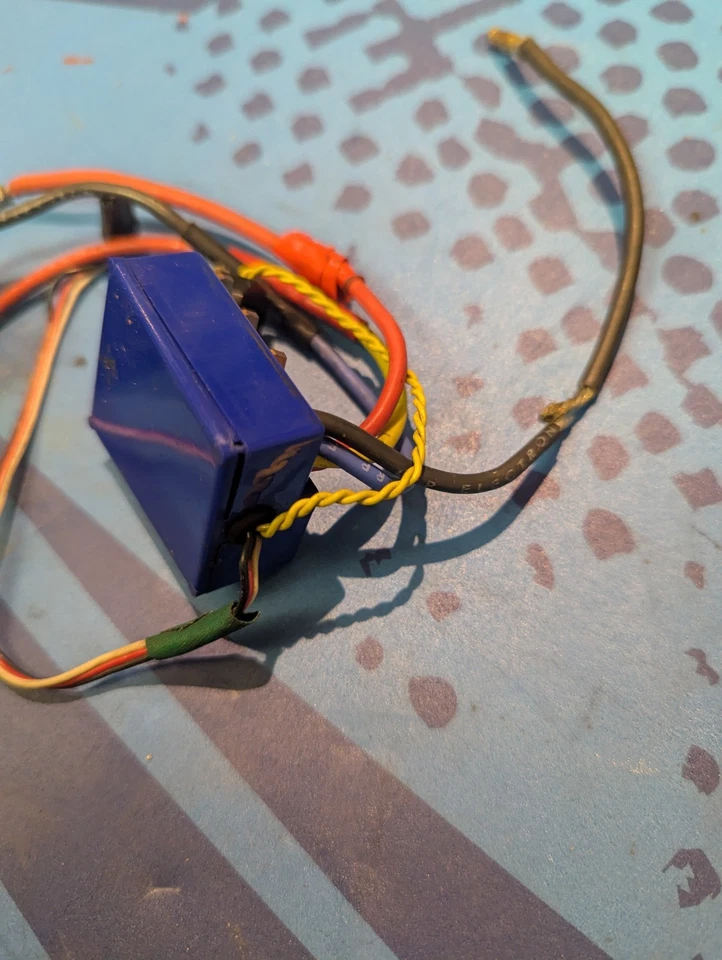 LRP IPC Sport Regler ESC Mit HPI Challenge Brushed Motor Vintage - Bild 3 von 4