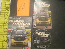 Super Trucks Racing (Playstation 2 PS2)