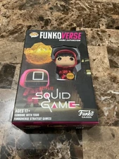 Squid Game Pop! Funkoverse Strategy Game Expansion Pack *RARE CHASE VERSION!