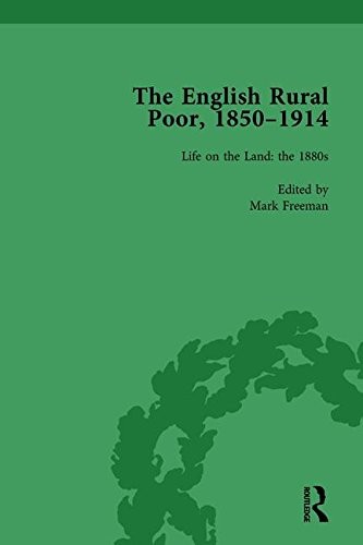 The English Rural Poor, 1850-1914 Vol 3, Freeman 9781138759602 Free Shipping..