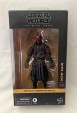 Star Wars Black Series Darth Maul Phantom Menace  05 Hasbro 6-Inch Action Figure