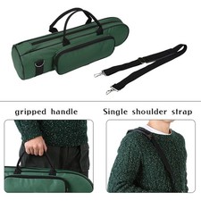 LADE Oxford Cloth Thicken Trumpet Bag with Shoulder Belt