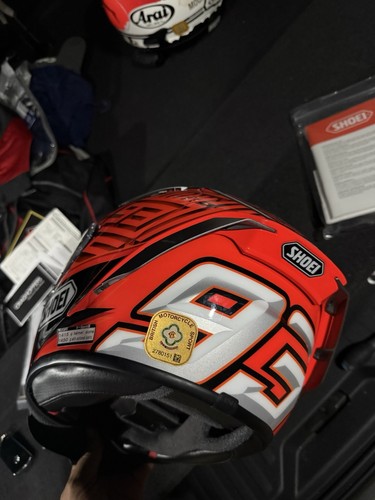 SHOEI X-Spirit III Marc Marquez Replica Helmet - Picture 8 of 9