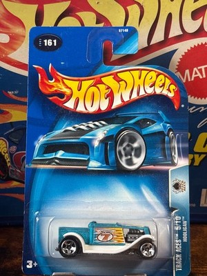 2003 HOT WHEELS Hooligan  5/10, Blue, #161 (A05)