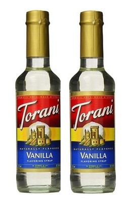 Torani Flavoring Syrup Vanilla 2 Pack