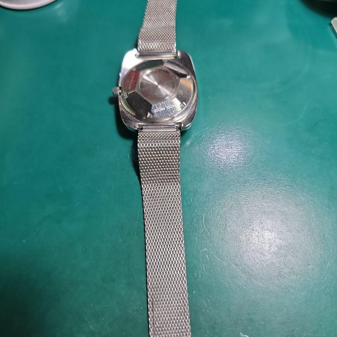 TECHNOS Sparklon Automatic Black Date Analog Men'… - image 13