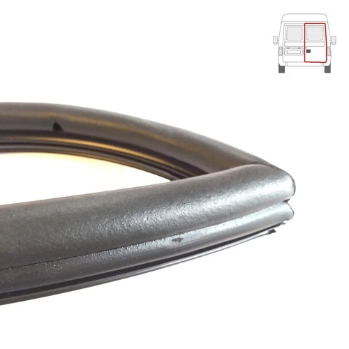 Türdichtleiste hinten rechts passend für Ford Transit MK5 (1994-2000) 6184162 - Bild 3 von 5