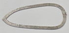 Vintage DIAMANT'S 925 Sterling Silver MD-11 Mexico 16" V Bead Necklace 55.6g — photo 9