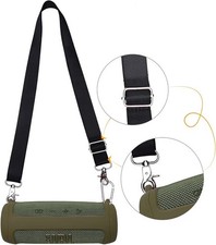 Silicone Case Compatible with JBL Flip 6 Portable Bluetooth Speaker  Strap