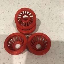 Tamiya Lunchbox Wheel Insert And Roof Spoiler 3D Printed