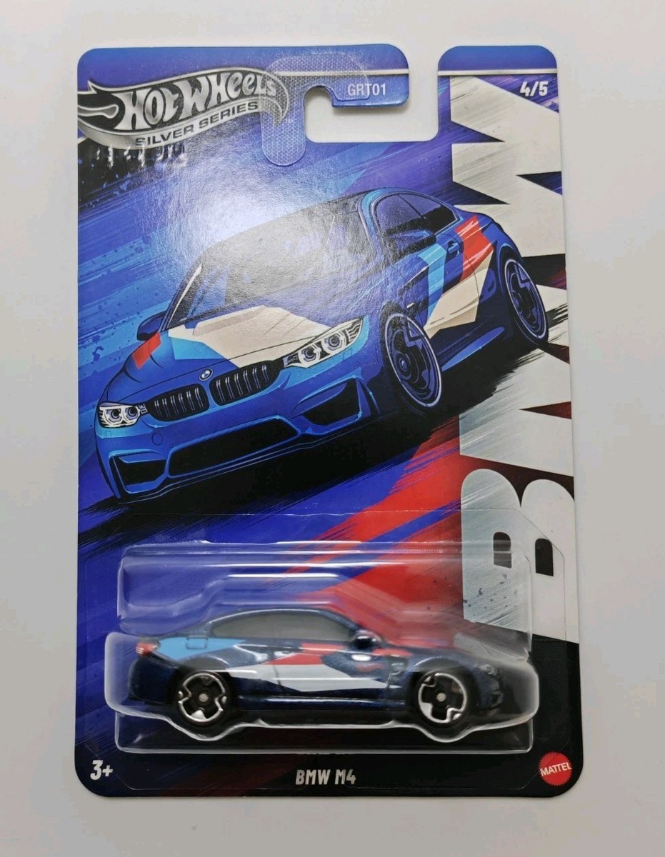 Hot Wheels BMW M4 ホワイト Amazon.com: Hot Wheels 2016 BMW BMW M4 189/250, White : Toys