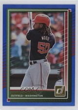 2025 Panini Donruss Blue 125/149 James Wood #41 b4d