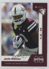 2023 Onit Athlete Mississippi State Bulldogs Justin Robinson 1l7t