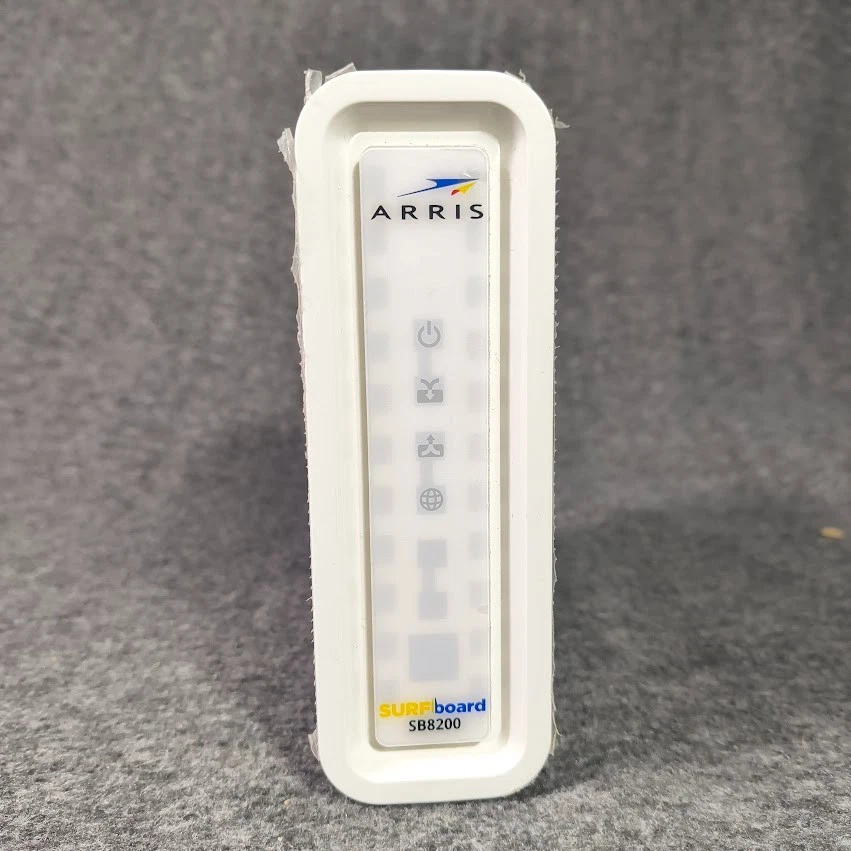 ARRIS SURFboard SB8200 Surf Board Modem Power Tested Only - Image 3 of 4
