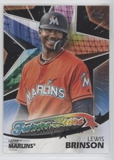 2018 Topps Future Stars Black Lewis Brinson #FS-29 4o6