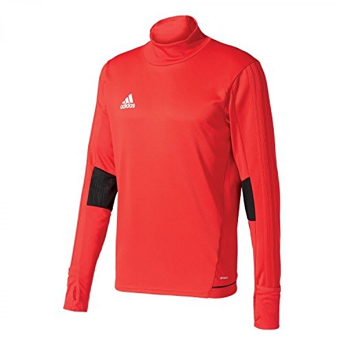 Adidas Mens Tiro 17 Shirt S RedEscarlBlackBlanco 5790₽