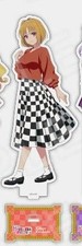Kikyo Kushida Acrylic Stand Chess Motif 8