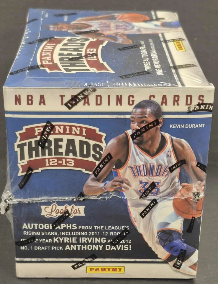 2012-13 PANINI THREADS BASKETBALL FACTORY SEALED HOBBY BOX KAWHI KYRIE RC? - Image 2 of 4