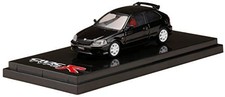 Hobby JAPAN 1/64 Honda CIVIC TYPE R EK9 Starlight Black Pearl Completed