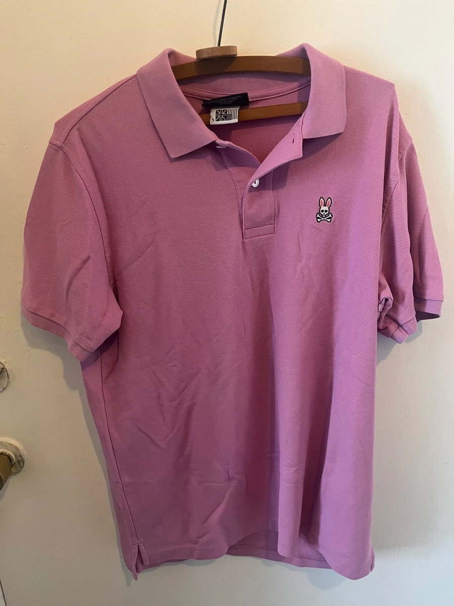 Pink Regular Size Psycho Bunny Clothing for Men for sale | eBay