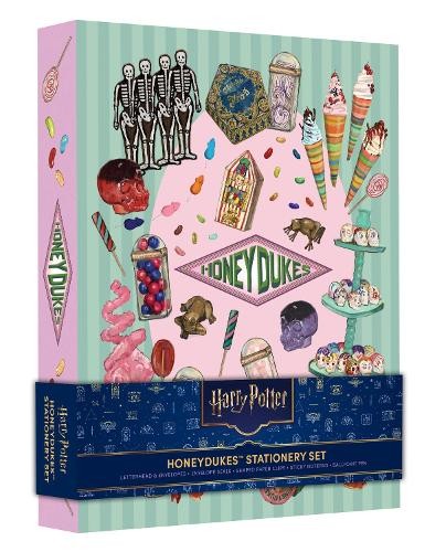 Harry Potter: Honeydukes Stationery Set [Hardcover] [2026] Insight Editions - Image 3