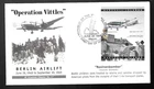 BERLIN GERMANY AIRLIFT RUSSIAN BLOCKADE 1998 FDC GRAEBNER CACHET MARSHALL ISL PR