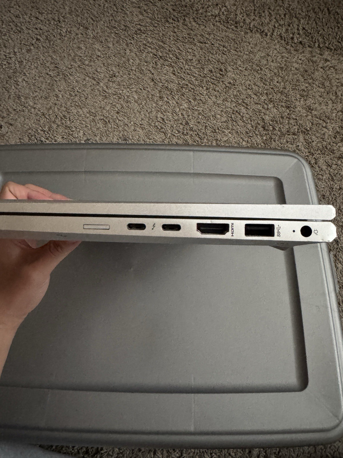 HP EliteBook 850 G7, 15.6-Inch Laptop, with Intel Core i5 11 Gen, Windows 11 Pro