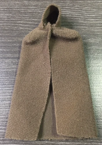 Star Wars Luke Skywalker JEDI KNIGHT CLOAK Original Kenner Accessory 1983 ROTJ