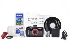 OLYMPUS STYLUS TG-2 Tough Compact Digital Camera Tested Working Japan