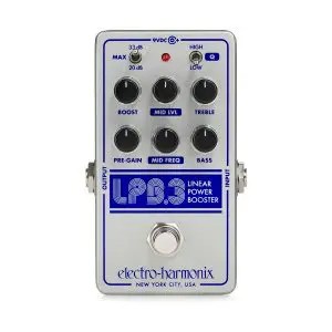 Electro Harmonix LPB-3 Linear Power Booster /EQ