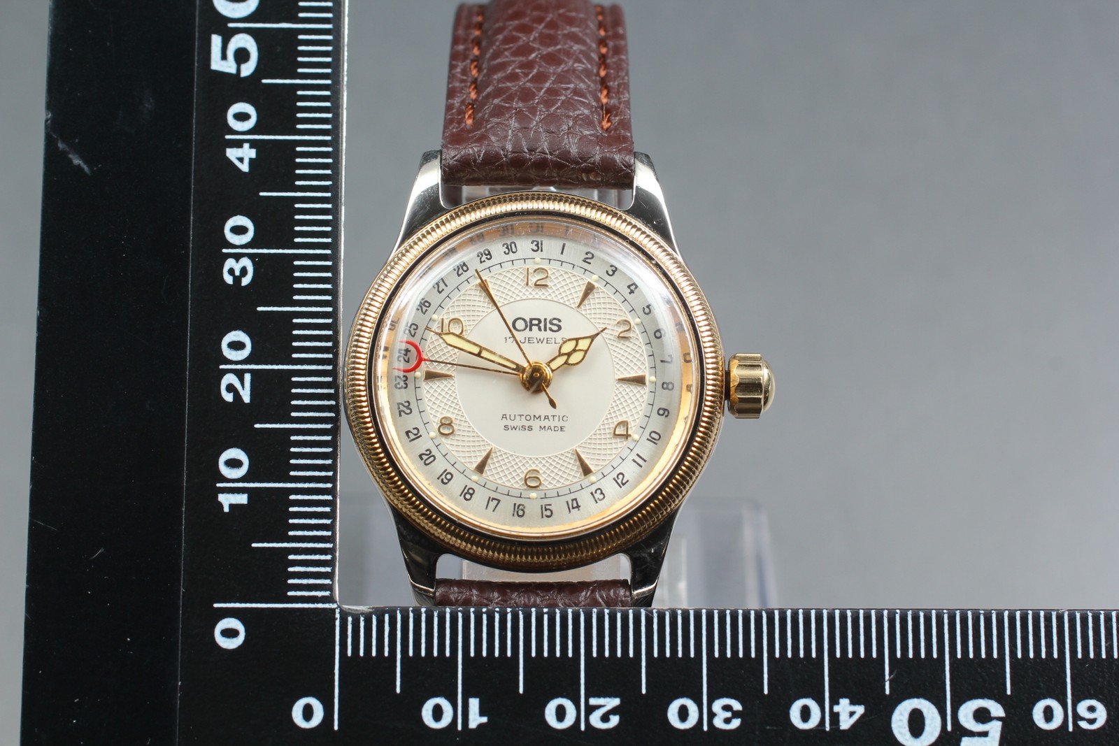 ORIS Big Crown Pointer Date 7400C Automatic Ivory… - image 10