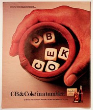 Christian Brothers Brandy Coca-Cola 1985…
