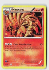 Ninetales Rare Legendary Treasures 21/113 LP on eBay