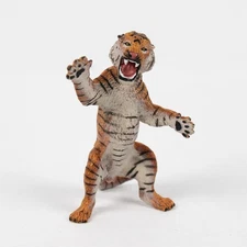 Mofun 4.5" Standing Tiger Figurine Plastic Animal Figure