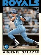1986 Topps Traded Baseball Singles - You Choose