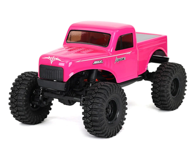 Redcat Ascent-18 1/18 4WD RTR Brushed Rock Crawler (Pink) RER43484