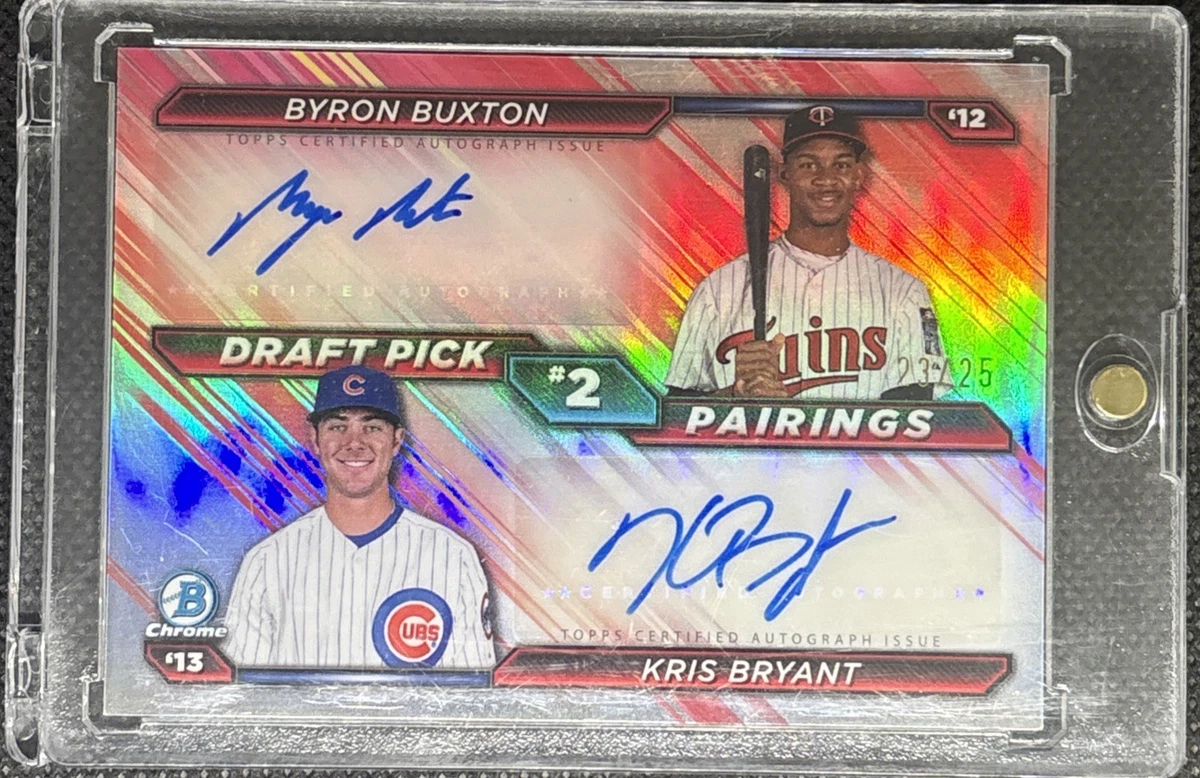 Bowman Kris Bryant Baseball Sports Trading Cards & Accessories for