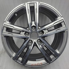 1x Alufelge 17 Zoll 7.5" 5x112 54ET Glanz Graphit 8053523 BMW F44 1 F40 Mg