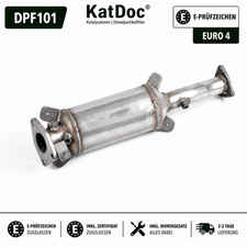✅ Dieselpartikelfilter DPF Honda CR-V III 2.2 i-CTDi 4WD 140 PS Euro 4
