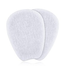 7 Pairs of Felt Tongue Pads Cushion for Shoes, Size Extra Larg