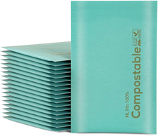 4X8 100 Biodegradable Bubble Mailers