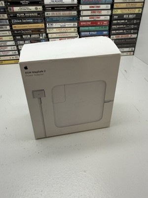 Open Box OEM Apple 85W MagSafe 2 Power Adapter with Magnetic DC Connector White