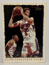 1994 Topps #284 Shawn Bradley  Philadelphia 76ers