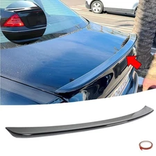 Gloss Black AMG Style Trunk Spoiler For 01-07 Mercedese W203 C200 C230 C240 C320