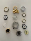 Lot Of 10 Assorted Vintage Watches men’s and women’s watches for parts or Repair