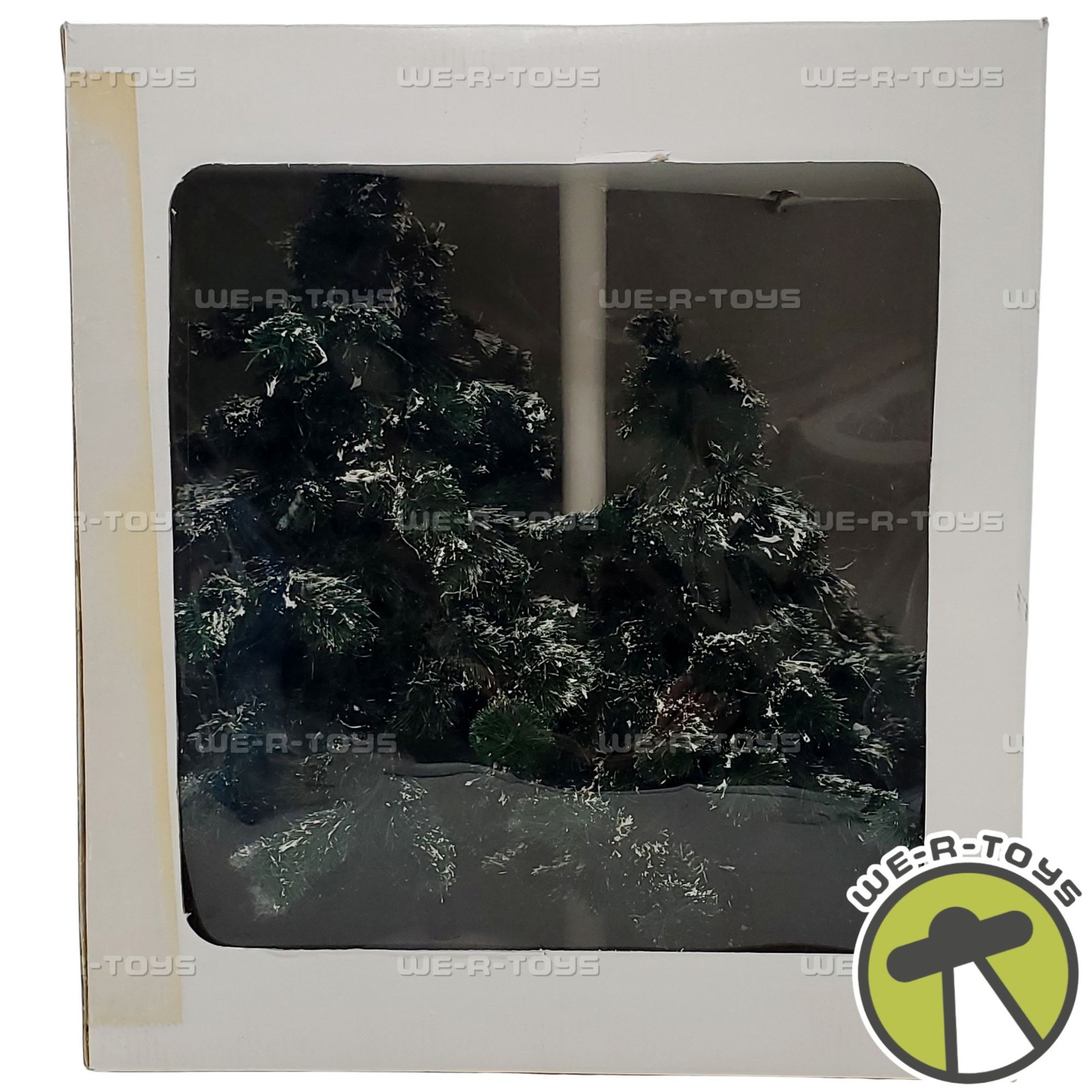 Department 56 Snow Village Green Spruce Trees Set of 2 #52637 NEW