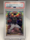 2024 Topps Chrome Update Paul Skenes 1989 Baseball #1 PSA 9 CY YOUNG