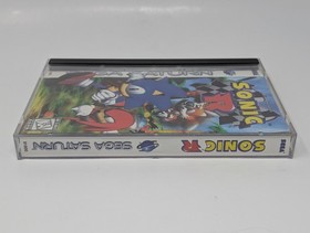 Sonic R (Sega Saturn, 1997) - CIB Complete